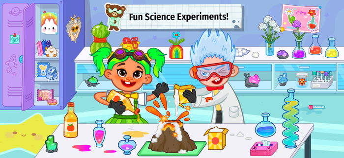 Pepi School Fun Kid Games