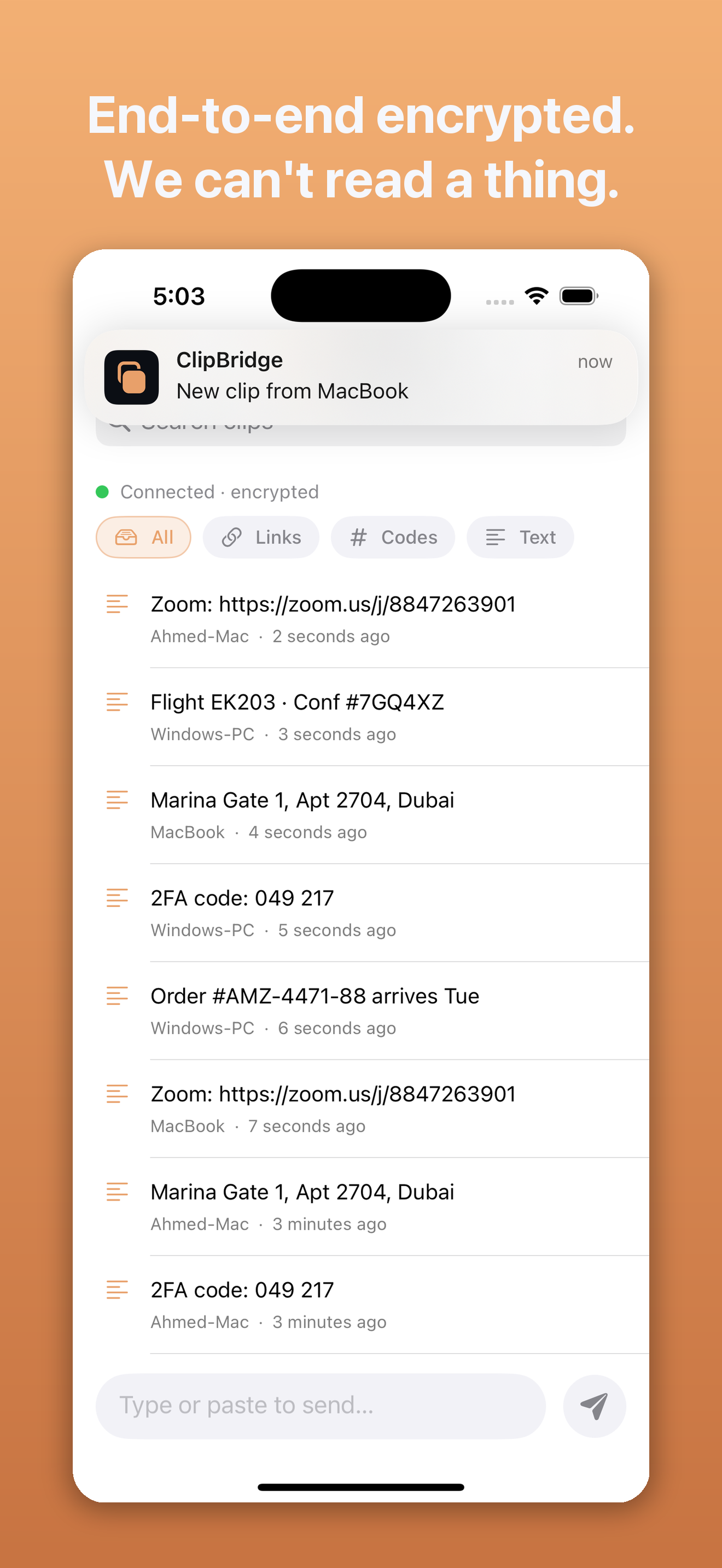 ClipBridge Sync screenshot 4