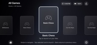 Game Shell screenshot