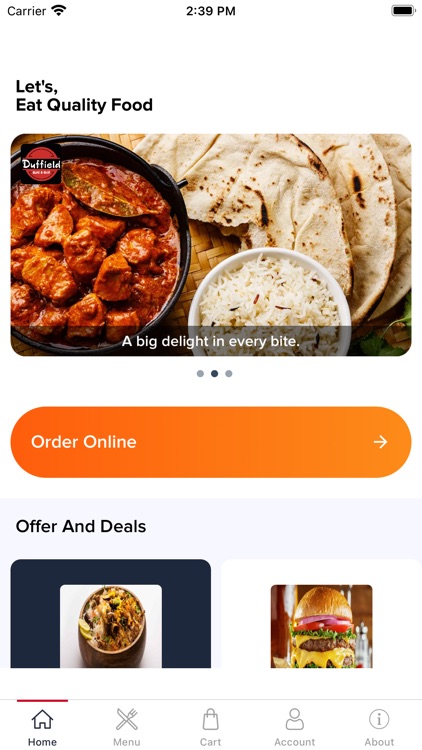 Duffield Balti & Grill