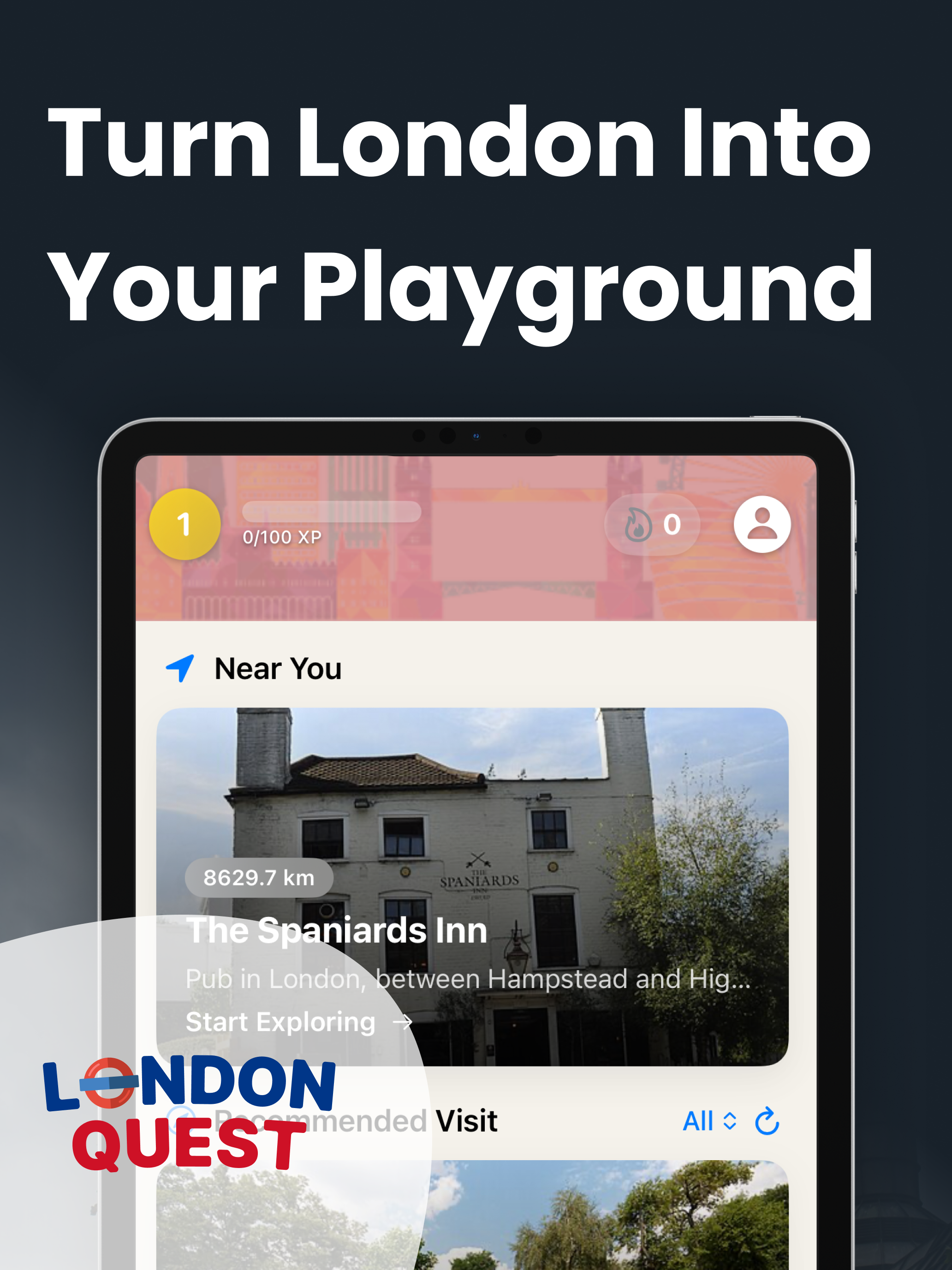 London Quest - Explore London