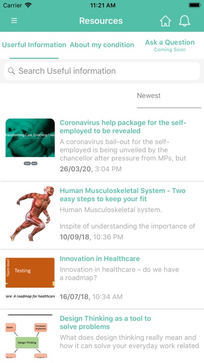 EnrichMyCare screenshot-5