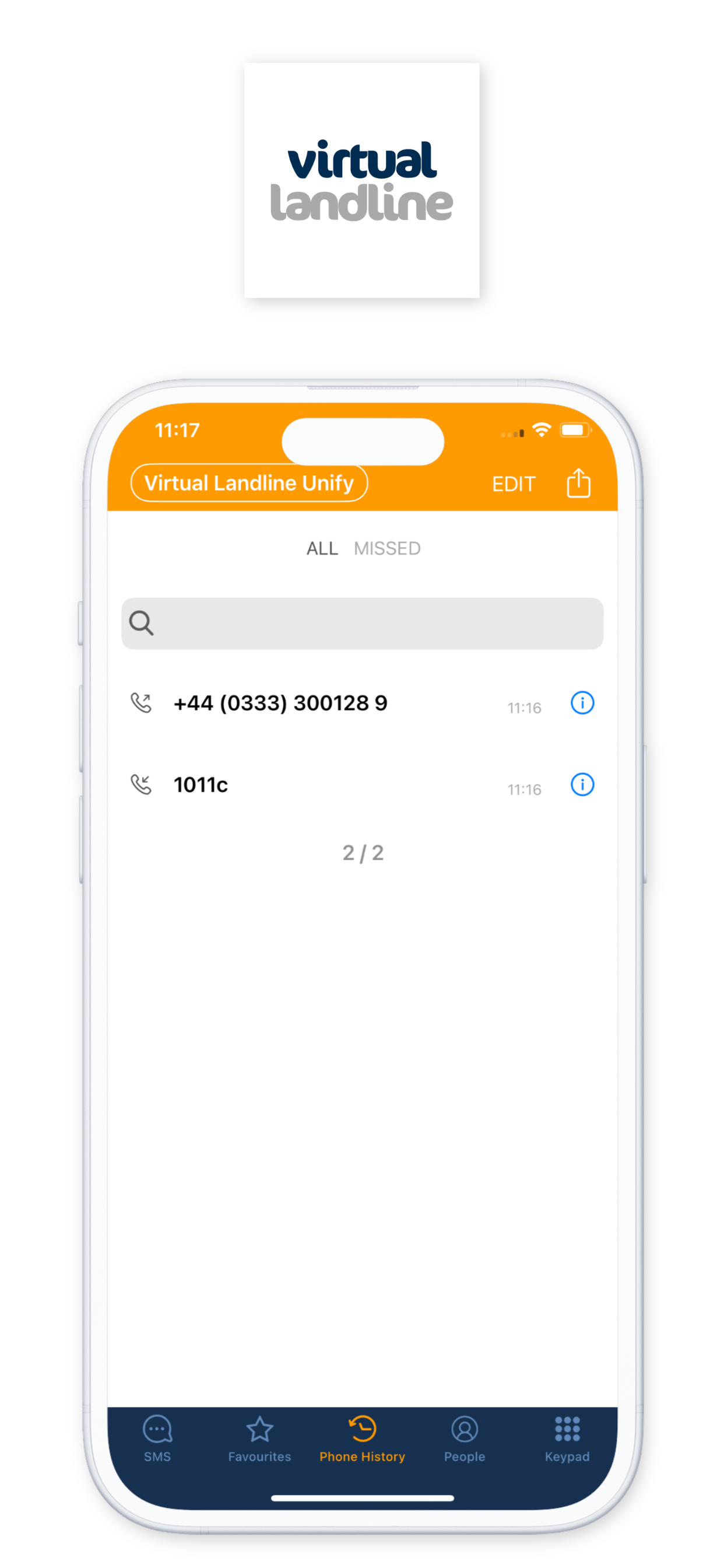 Virtual Landline Unify