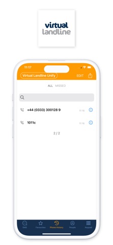 Virtual Landline Unify Screenshot 4 of 5