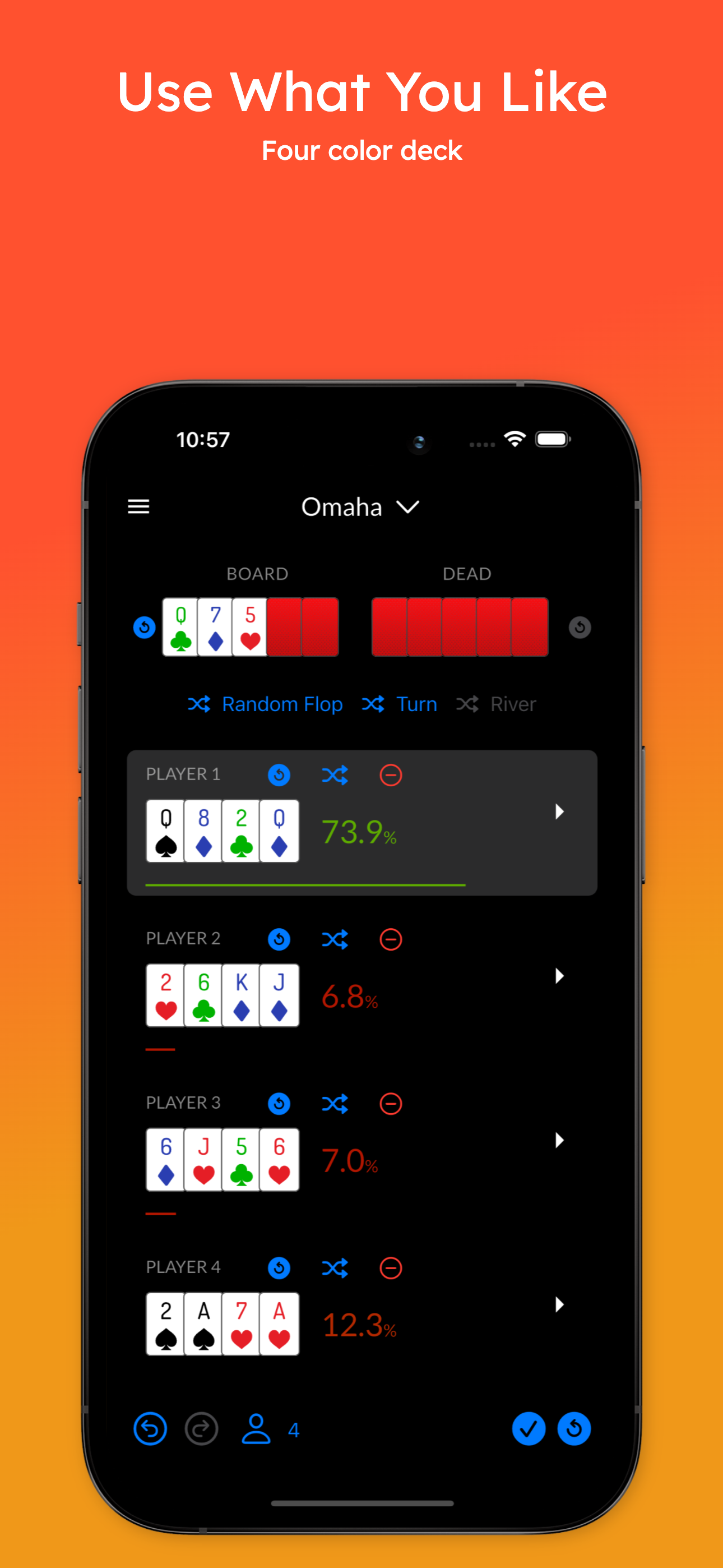 Poker Geek Odds Pro screenshot 5