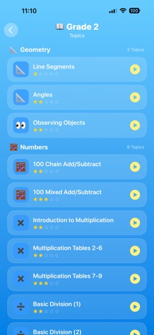 MathStepMath - K-12 Math Screenshot 3 of 7