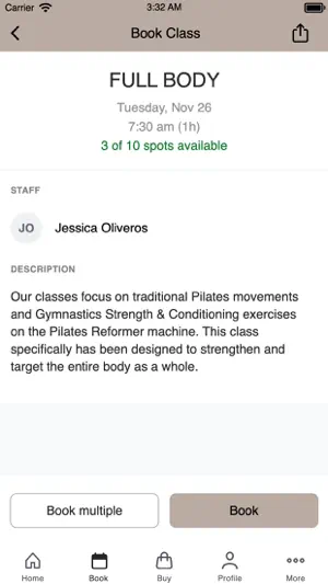 GLAMBOD PILATES screenshot 3