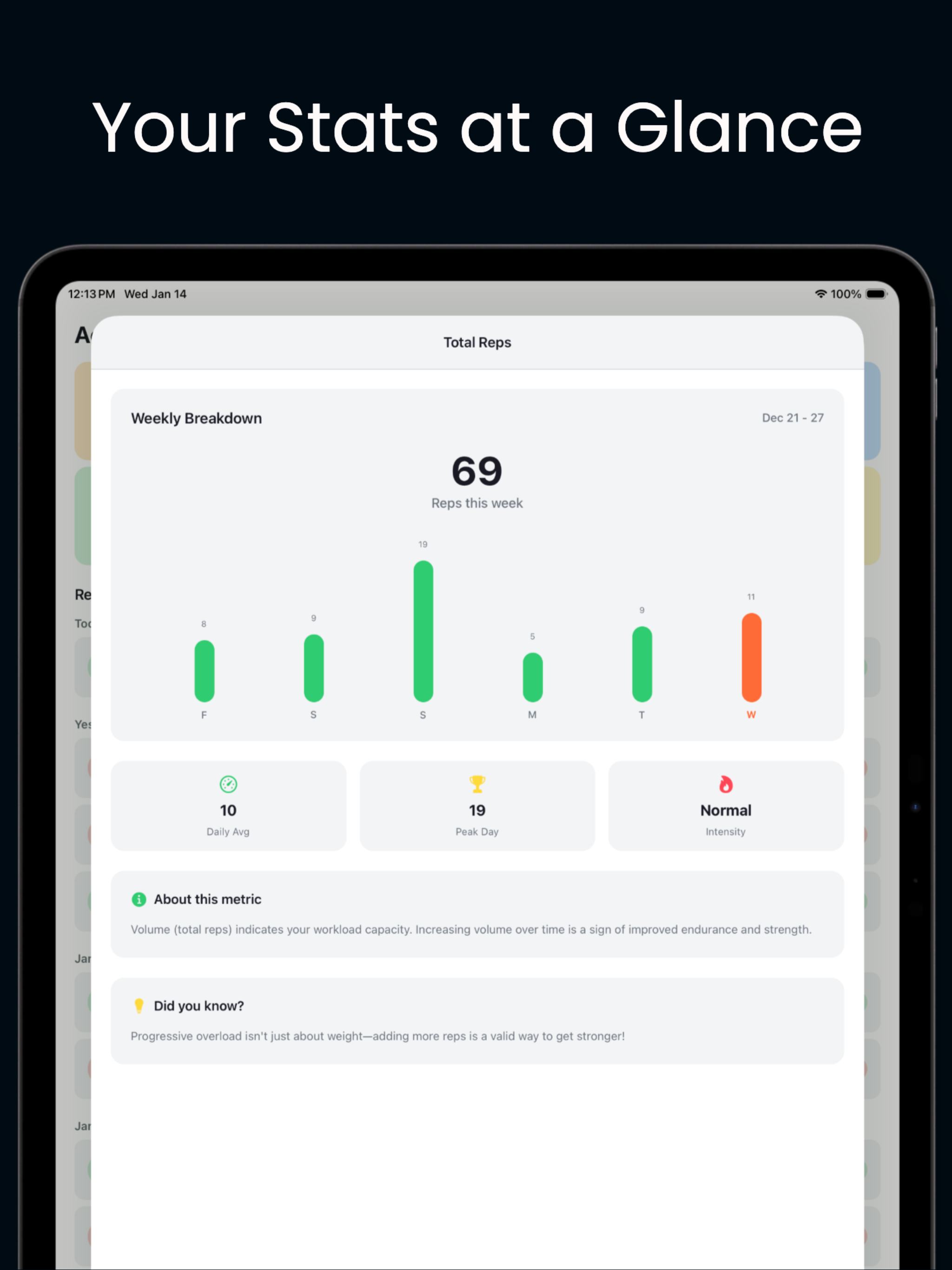 Gym Clock screenshot 9