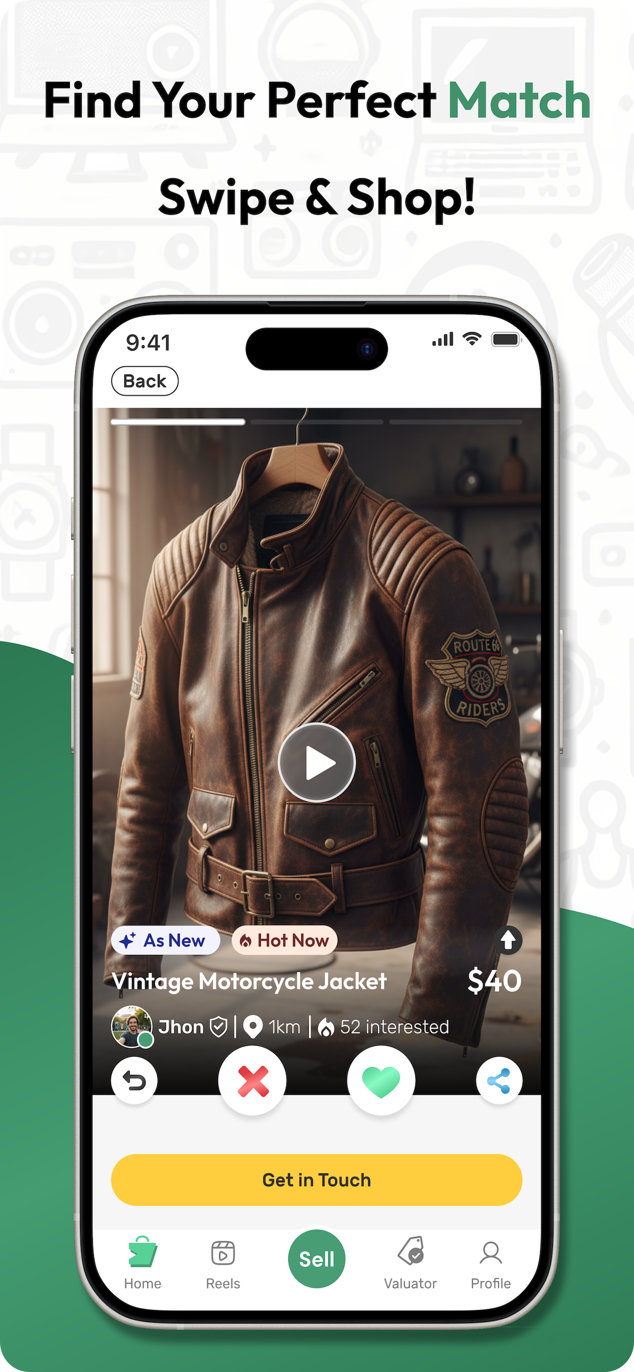 Swipik: Buy & Sell Used Stuff