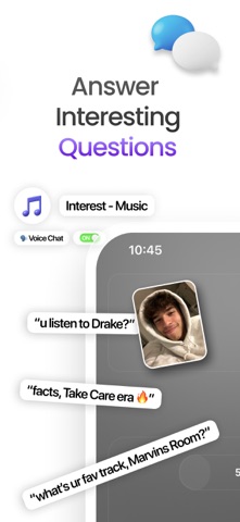 RIZZYNC : Live Chat & Friends Screenshot 2 of 7