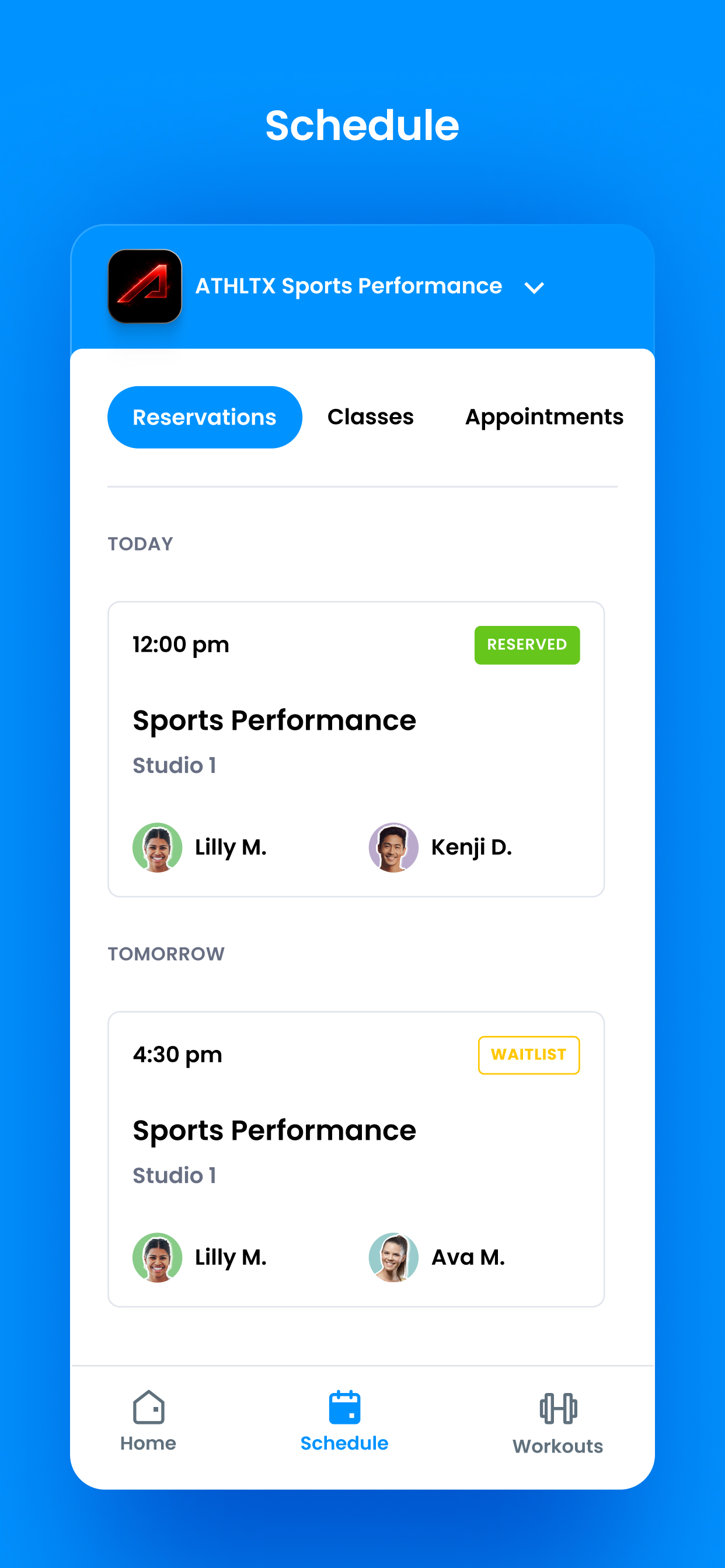 ATHLTX Sports Performance screenshot 3