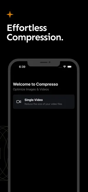 Compresso - Video Compressor screenshot 2