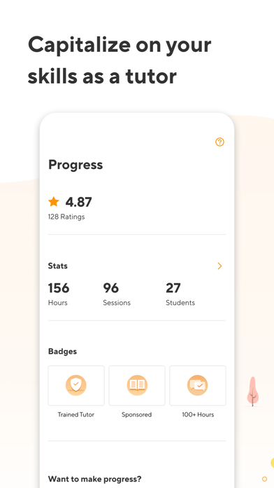 Knack - Tutoring Simplified iPhone screenshot 4 - Education app