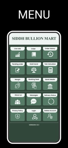 Siddh Bullion Mart screenshot