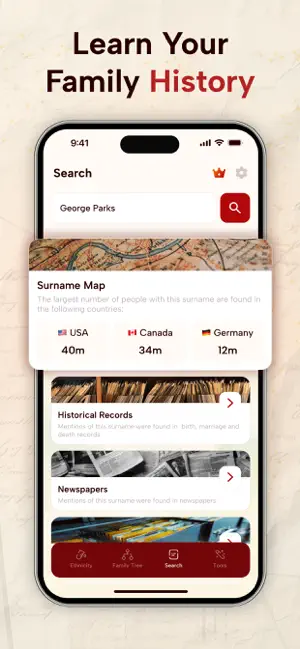Family Tree: Heritage Ancestry screenshot 1