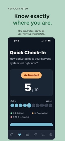 CalmFlow: Menopause Tracker screenshot