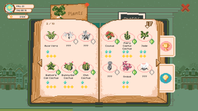 Window Garden - Lofi Idle Game Screenshot