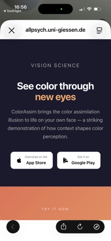 ColorAssim screenshot