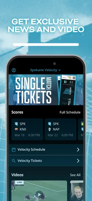 USL Spokane screenshot 3