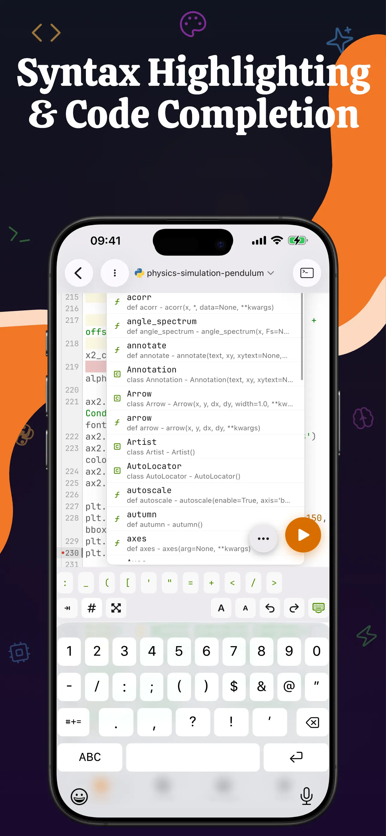 #8. Python - IDE Coding PyNote (iOS) Podle: Dung Huy
