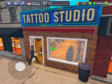 Tattoo Studio Simulator iPad screenshot