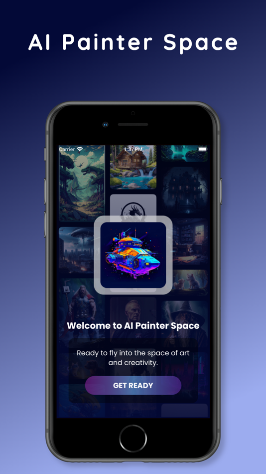 #1. AI Painter Space (iOS) 来自: Linh Nguyen