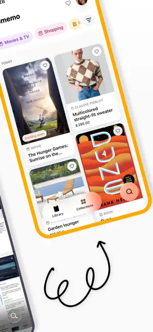 omemo: the screenshot app screenshot 2