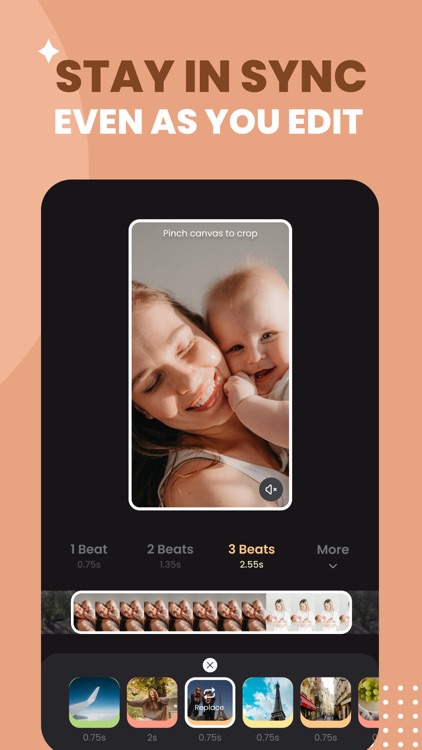 OnBeat: Reels Maker Editor