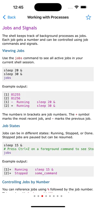 Learn Shell Scripting Pro screenshot 3