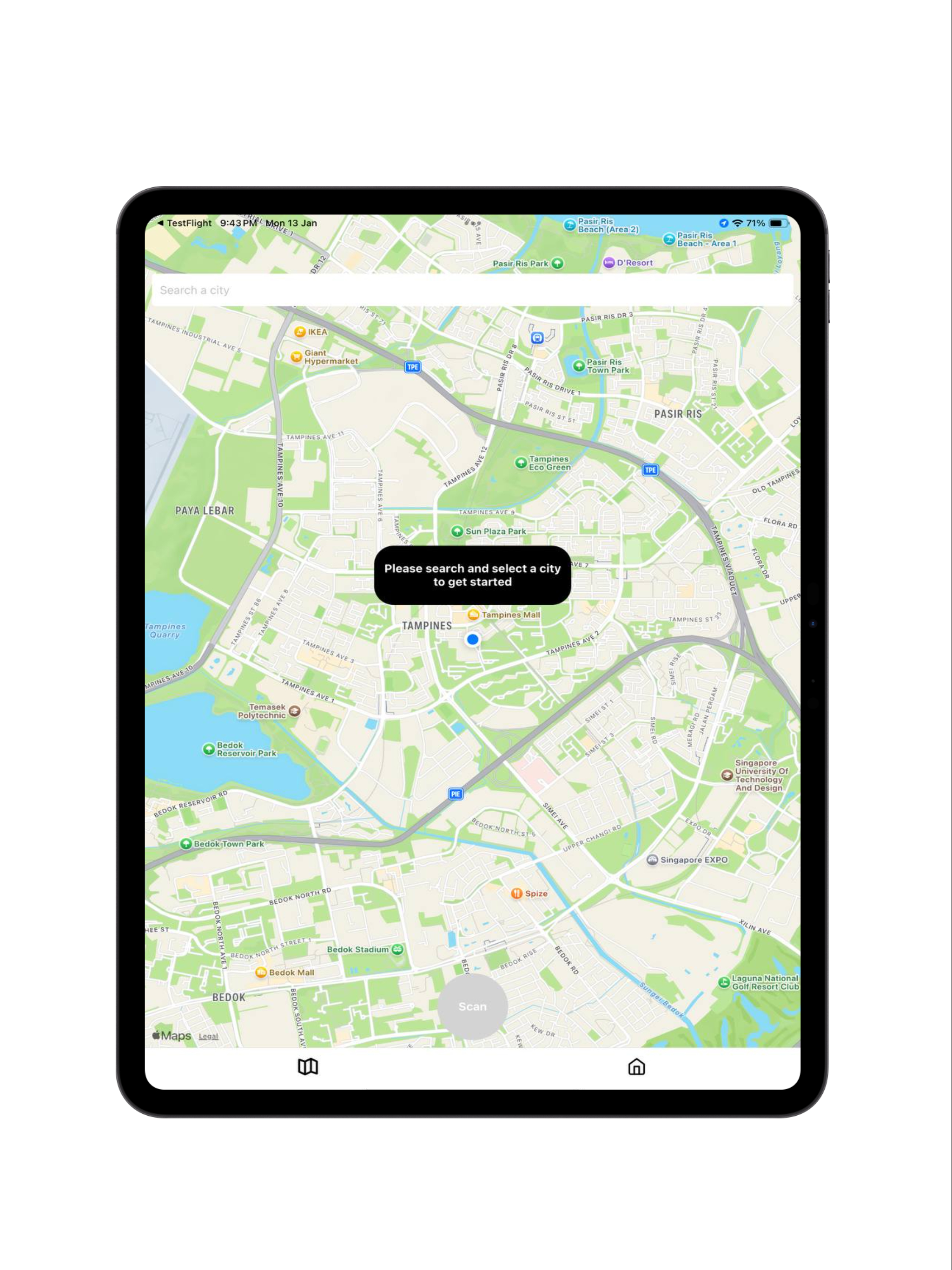 Location Scanner AI