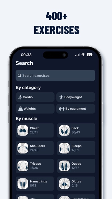 Personal Trainer: Gravl Screenshot