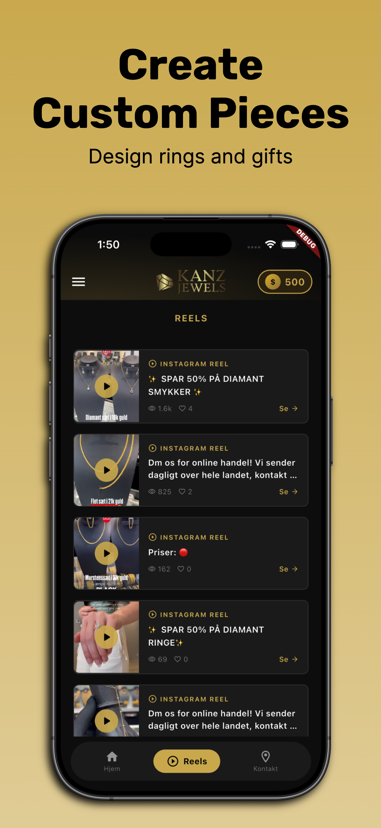 Kanz CPH screenshot 2