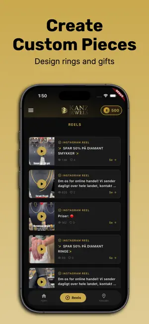 Kanz CPH screenshot 2