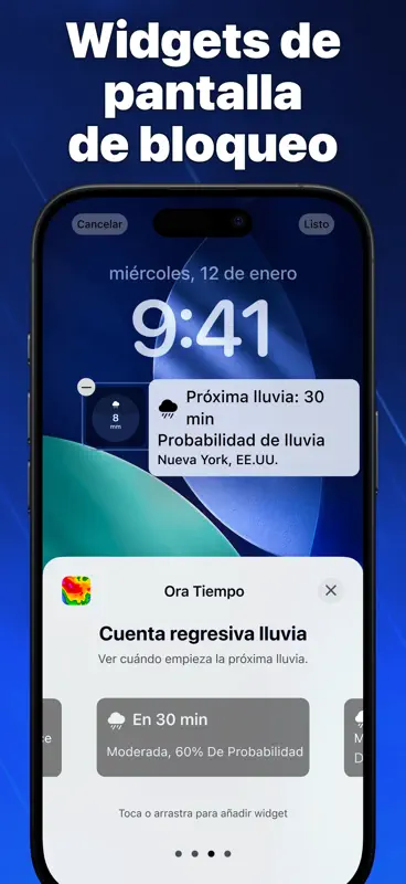 El tiempo | Radar screenshot 6 of 8