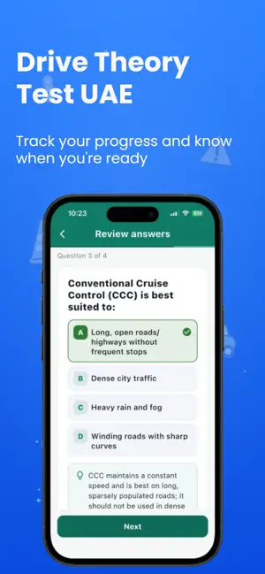 Drive Theory Test UAE screenshot 4