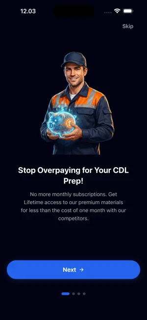 CDL Test Prep 2026 Edition screenshot 1