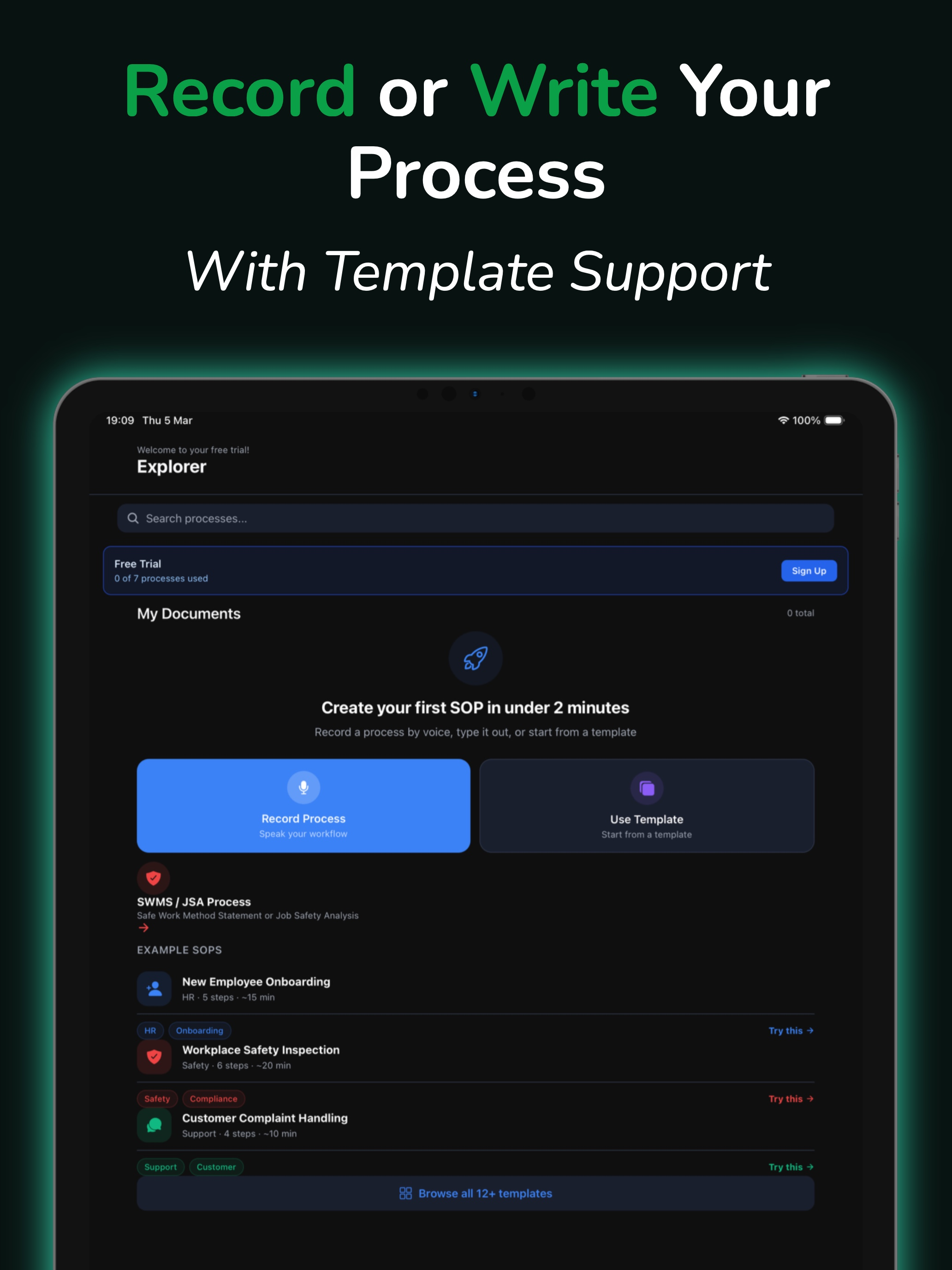 SOPmate: Process, SOPs & SWMS screenshot 11