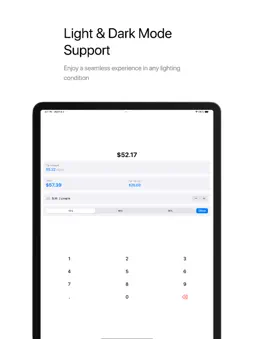 Tip Calculator, Split Bills screenshot 7
