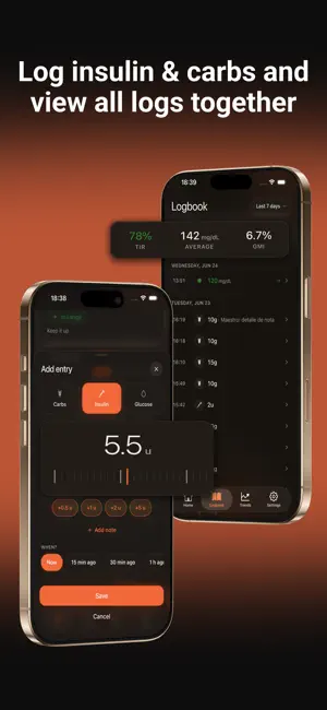 Dulce: Glucose Tracker screenshot 3