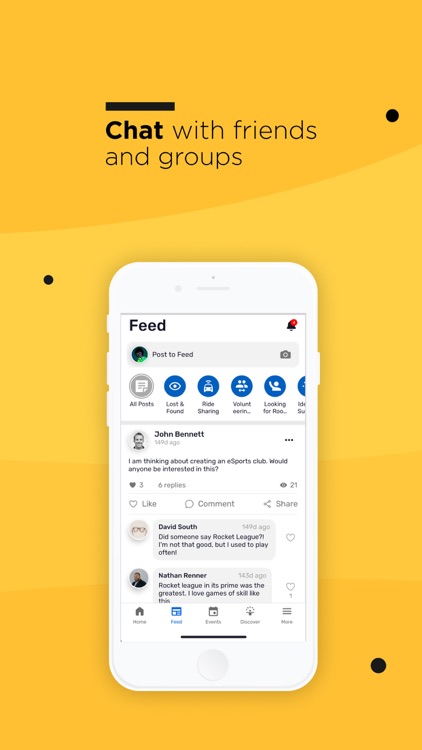 Eagle Hub – Get Connected screenshot-5