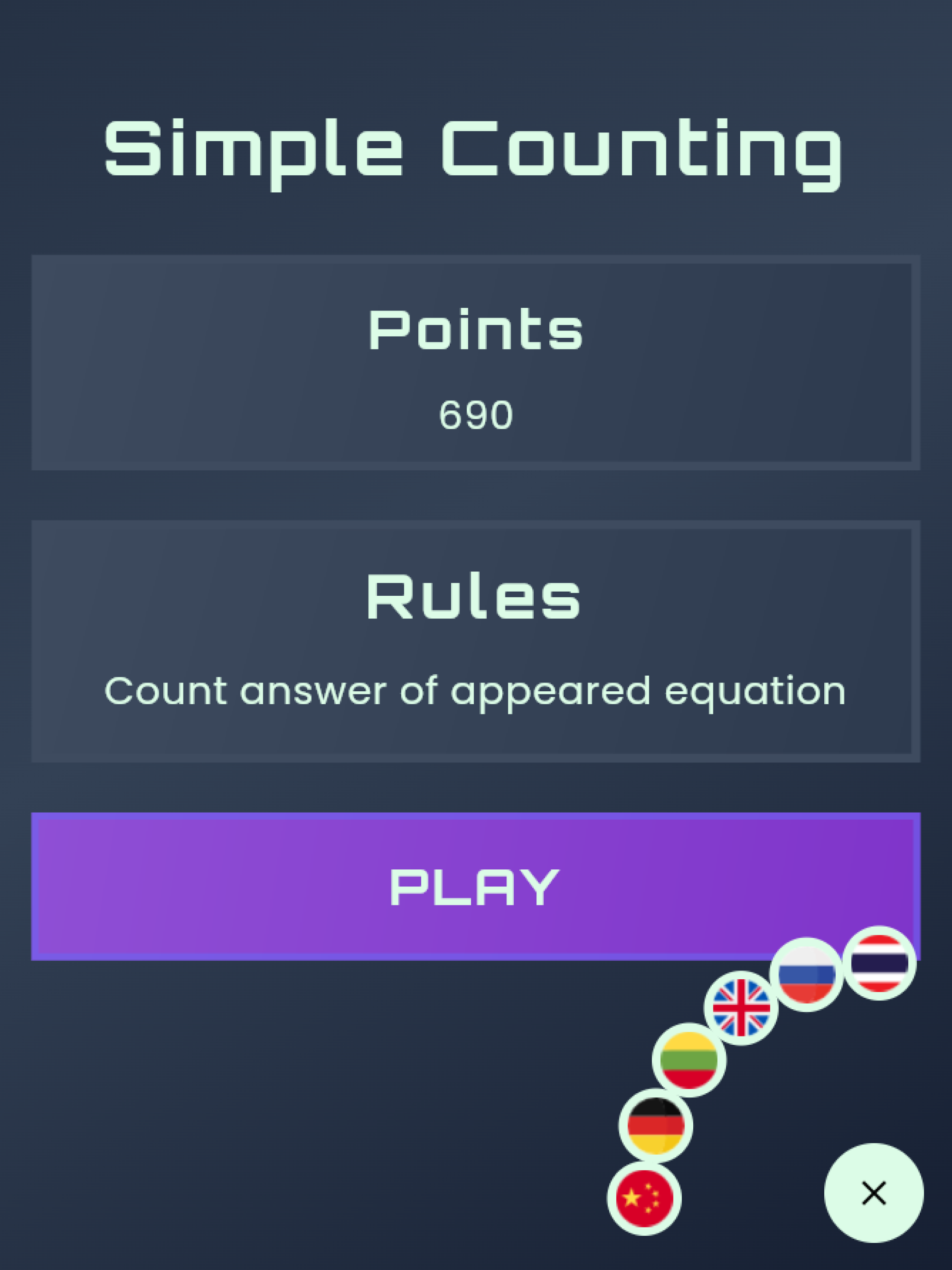 Simple Countings screenshot 4