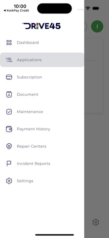 Drive45 screenshot