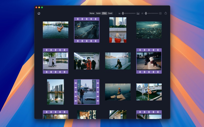Digital Contact Sheet screenshot