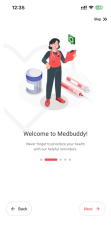 Medbuddy - Medicine Reminder screenshot