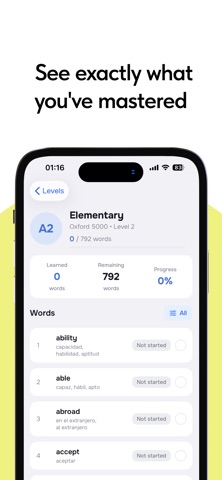 5000 English Words - 5k Screenshot 5 of 6