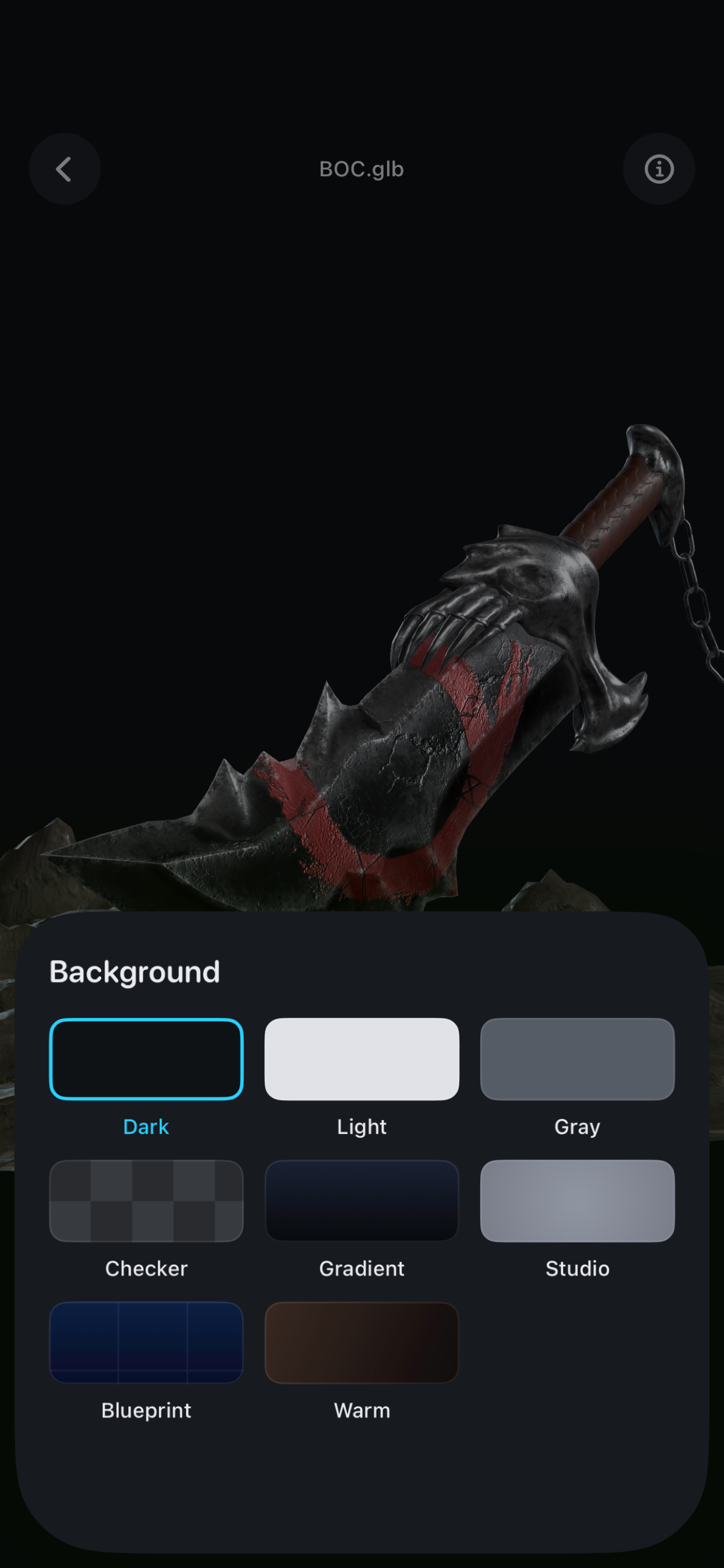 Viewport 3D screenshot 3