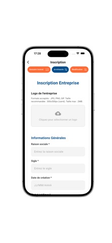 Annuaire IDU iPhone screenshot