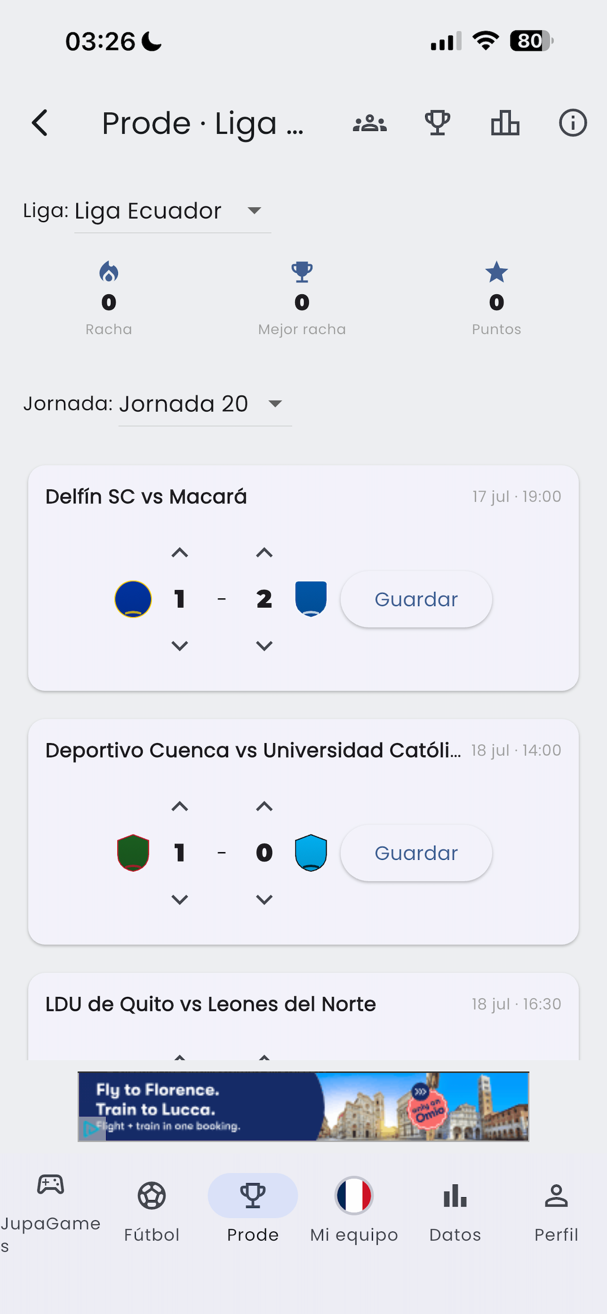 JupaScore screenshot 7