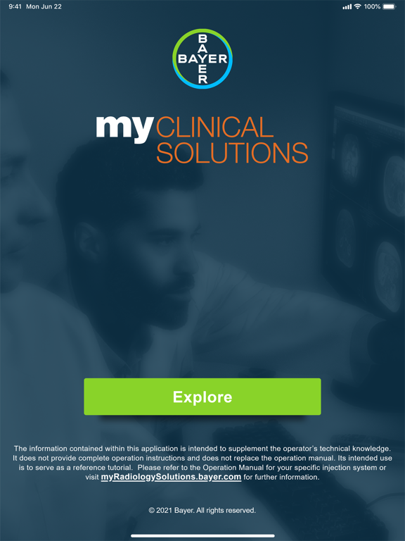 myClinicalSolutions iPad screenshot 4 - Business app