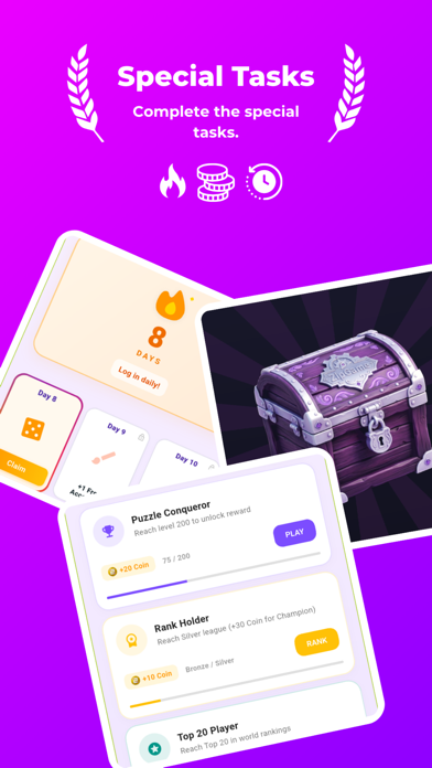 ZipGame: Logic Puzzle & Brain Screenshot 5 of 8